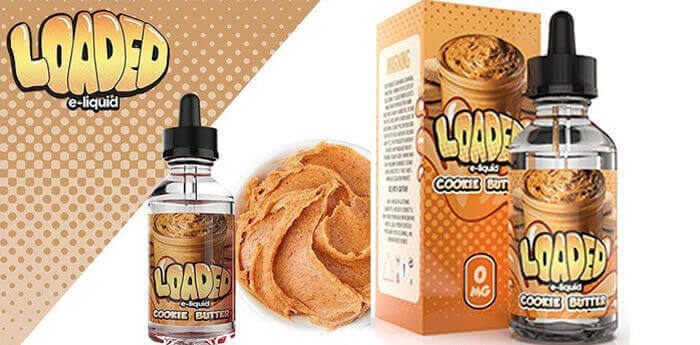 Loaded Cookie Butter 120ML Premium Likit